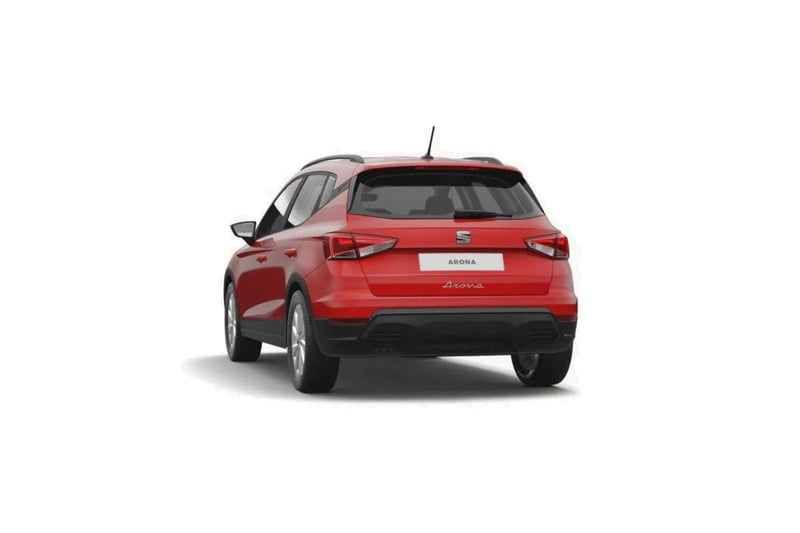 SEAT Arona 1.0 ecotsi Black Edition 95cv nuova a Vasto