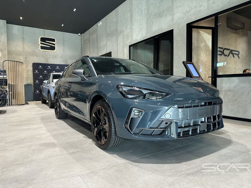 Cupra Leon Station Wagon Leon Sportstourer 2.0 tdi 4drive 150cv dsg nuova a Livorno