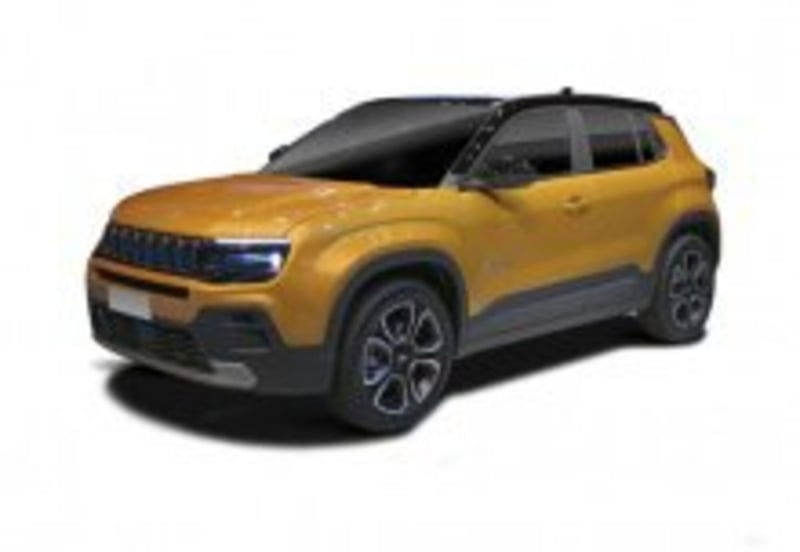 Jeep Avenger 1.2 turbo e-hybrid mhev Overland 4xe 145cv edct6 nuova a Rosignano Marittimo