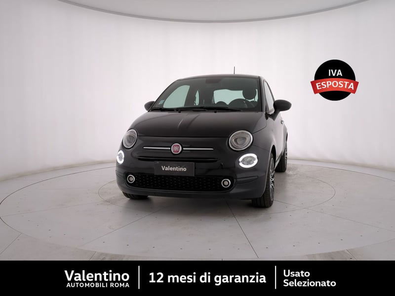 Fiat 500 1.0 Hybrid Lounge del 2024 usata a Roma