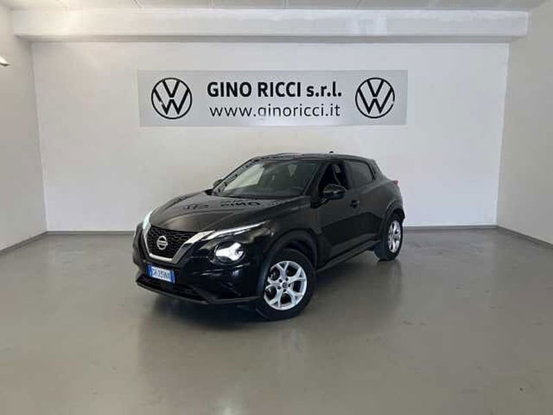 Nissan Juke 1.0 dig-t N-Connecta 114cv del 2022 usata a Cesena