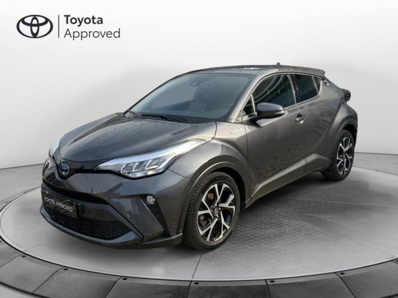 Toyota Toyota C-HR 1.8 Hybrid E-CVT Trend del 2021 usata a Citta' di Castello