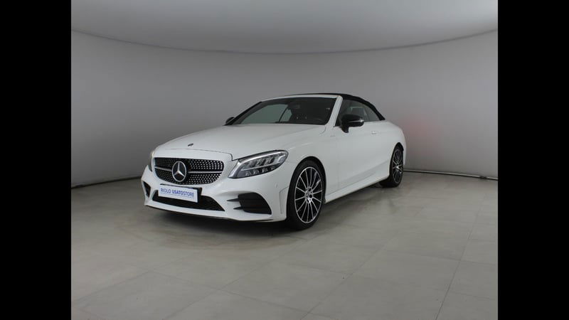Mercedes-Benz Classe C Cabrio 220 d Auto Cabrio Sport del 2021 usata a Palermo