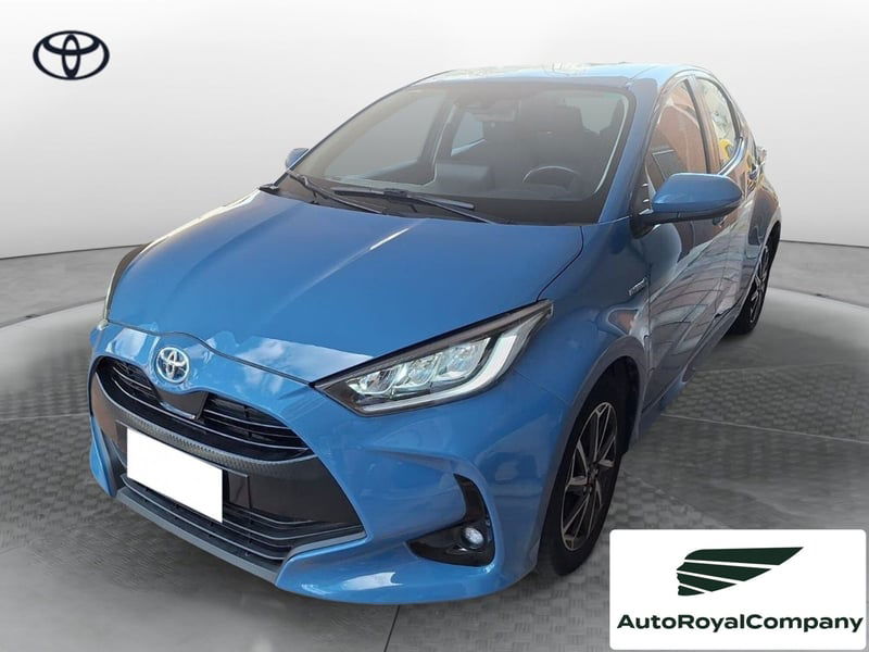 Toyota Yaris 1.5 Hybrid 5 porte Trend del 2021 usata a Roma
