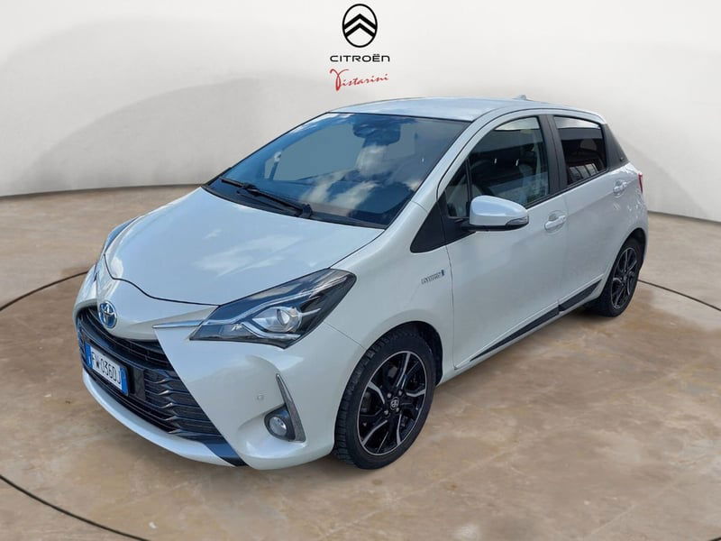Toyota Yaris 1.5 Hybrid 5 porte Y20 Bitone del 2019 usata a Voghera