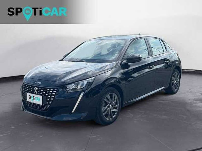 Peugeot 208 PureTech 75 Stop&Start 5 porte Like del 2022 usata a Castelfranco Veneto