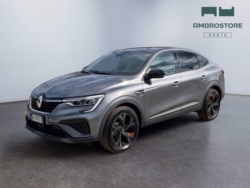 Renault Arkana 1.6 full hybrid Esprit Alpine 145cv del 2022 usata a Milano