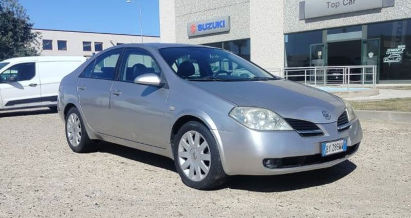 Nissan Primera 2.2 TD DI 4 porte Tekna del 2002 usata a Oristano