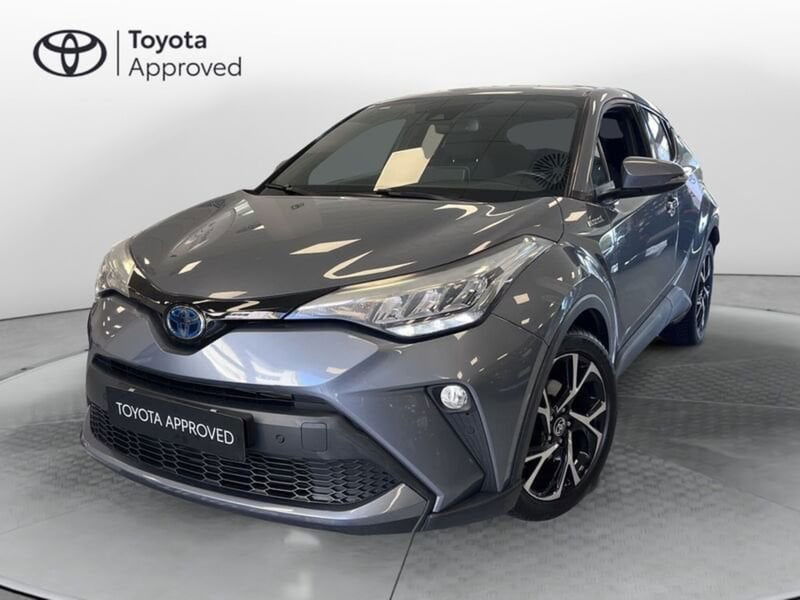 Toyota Toyota C-HR 1.8 Hybrid E-CVT Trend del 2021 usata a Prato