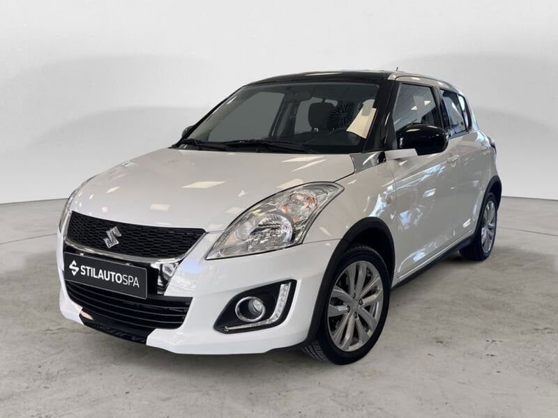 Suzuki Swift 1.2 Dualjet 4WD 5 porte B-Cool Snow S&S del 2015 usata a Prato