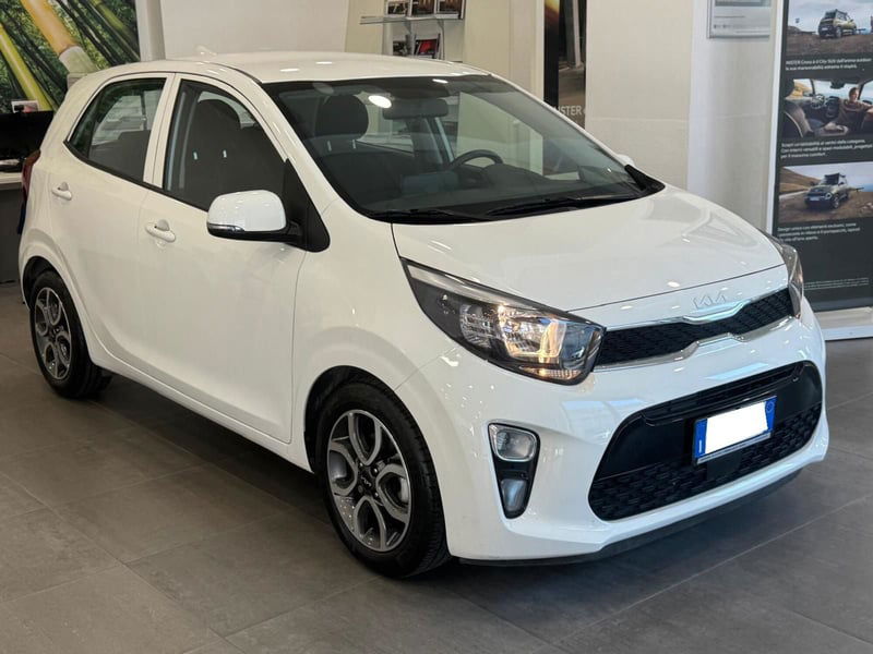Kia Picanto 1.0 12V GPL 5 porte Style del 2023 usata a Castellammare di Stabia