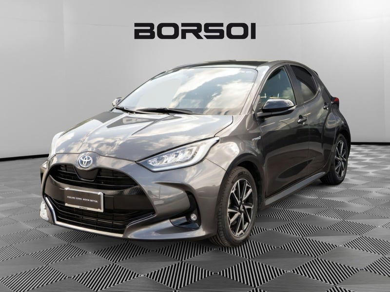 Toyota Yaris 1.5 Hybrid 5 porte Energy del 2020 usata a Musile di Piave