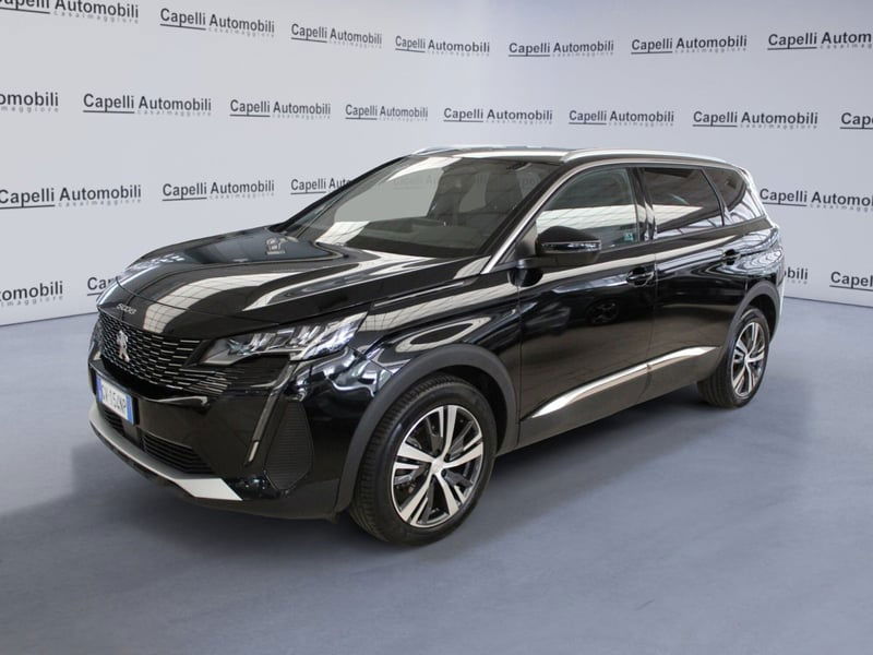 Peugeot 5008 1.5 bluehdi Allure Pack s&s 130cv eat8 del 2024 usata a Casalmaggiore