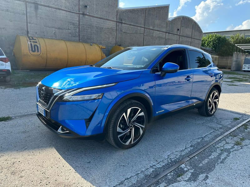 Nissan Qashqai 1.5 e-power Tekna 2wd del 2023 usata a Lissone