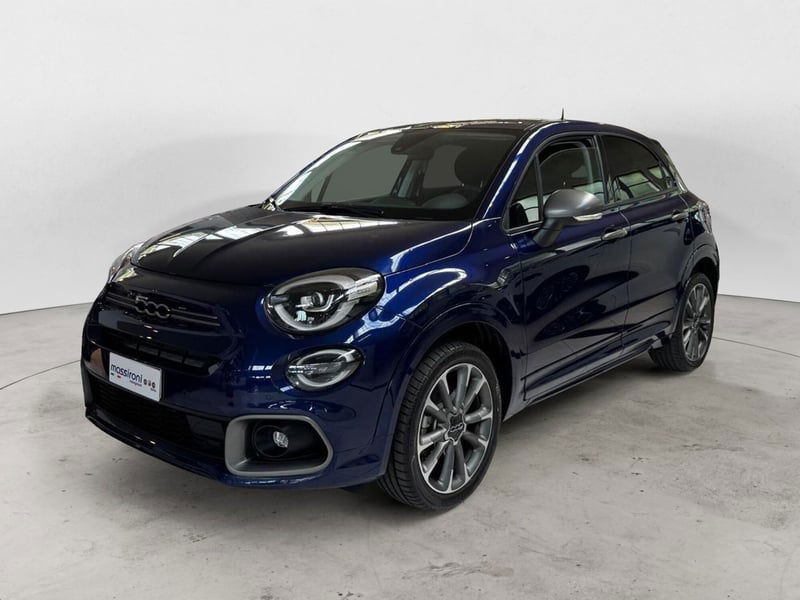 Fiat 500X 1.5 t4 hybrid Sport 130cv dct del 2024 usata a Melegnano