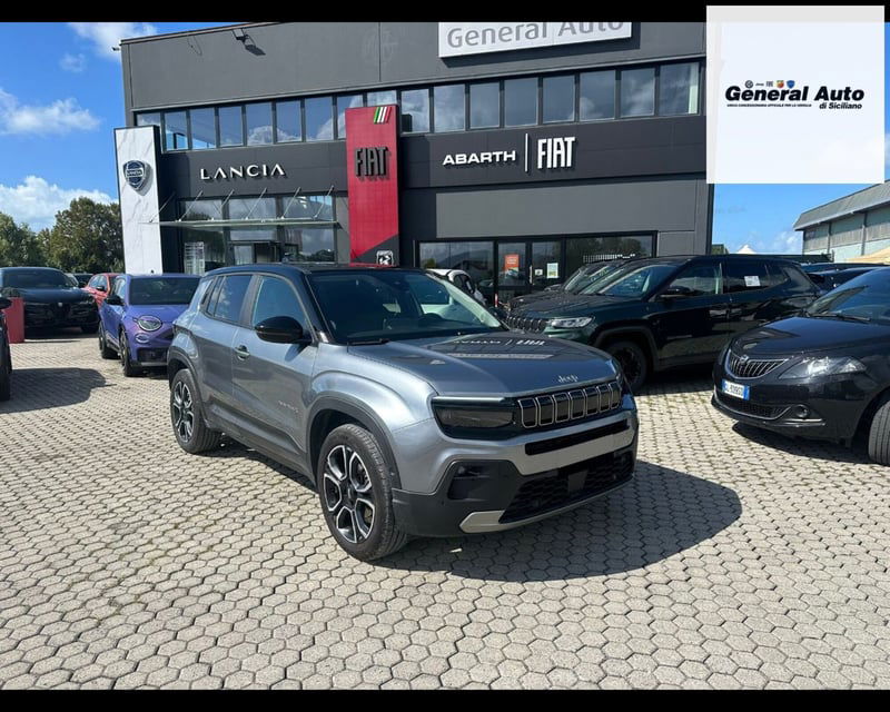 Jeep Avenger 1.2 turbo Summit fwd 100cv del 2023 usata a Massarosa