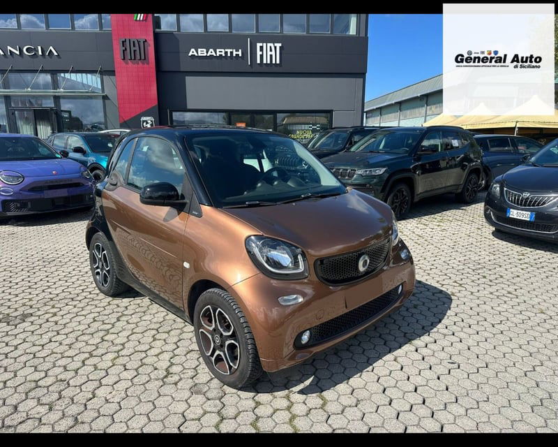 smart Fortwo 70 1.0 twinamic Youngster del 2016 usata a Massarosa