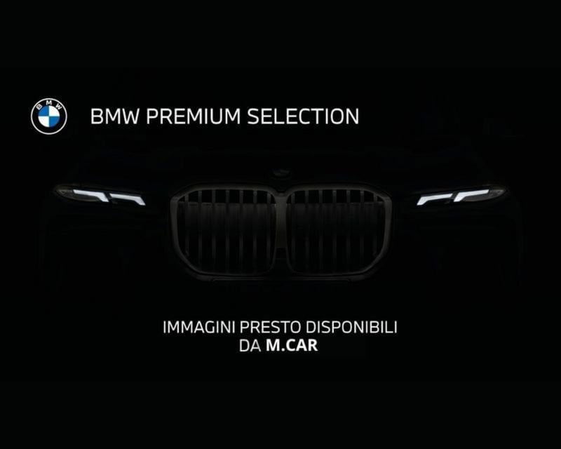 BMW X4 xdrive20d mhev 48V auto del 2022 usata a Pozzuoli