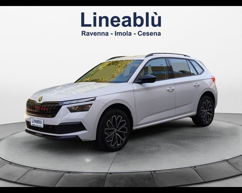Skoda Kamiq 1.5 tsi Black Dots 150cv del 2023 usata a Cesena