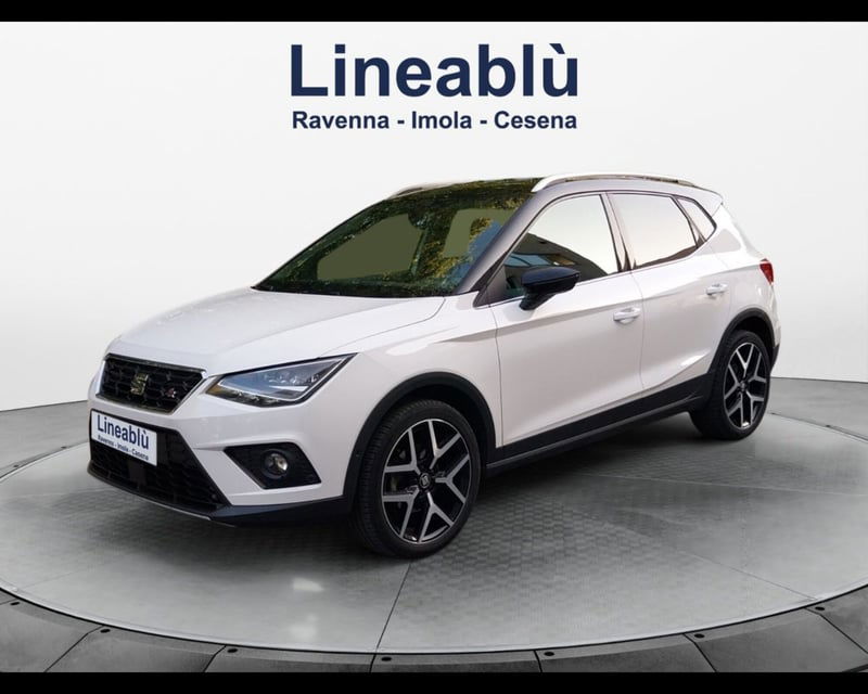 SEAT Arona 1.0 TGI FR del 2019 usata a Cesena