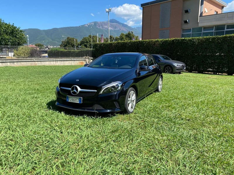 Mercedes-Benz Classe A 180 d Sport del 2017 usata a Fisciano