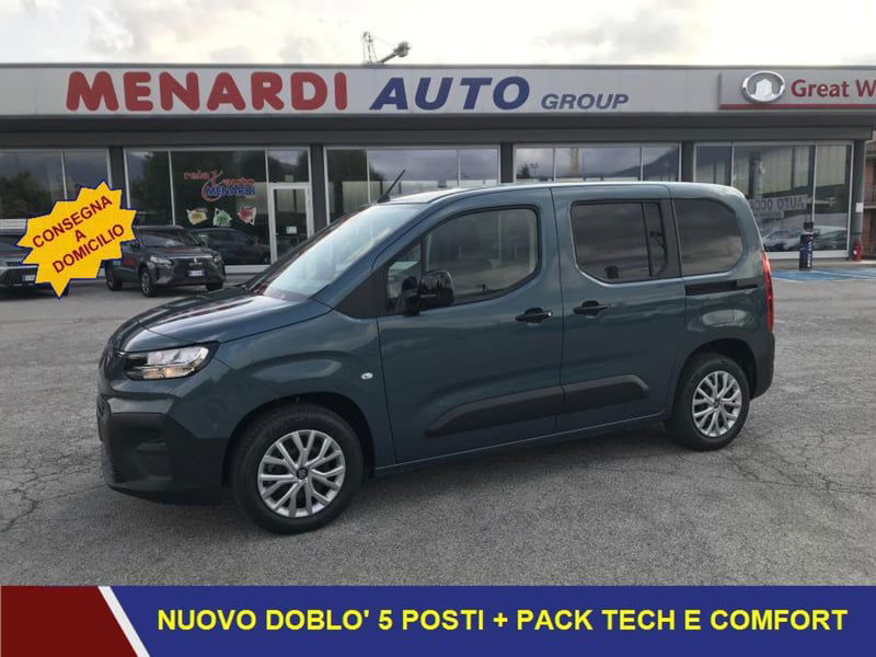 Fiat Doblò Furgone van 1.5 bluehdi 100cv CH1 nuova a Bernezzo