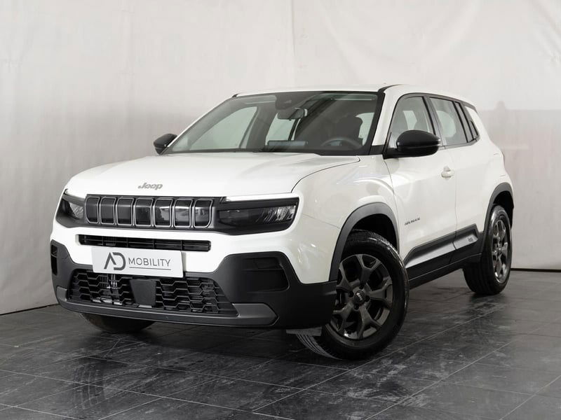 Jeep Avenger 1.2 turbo Longitude fwd 100cv del 2024 usata a San Severo