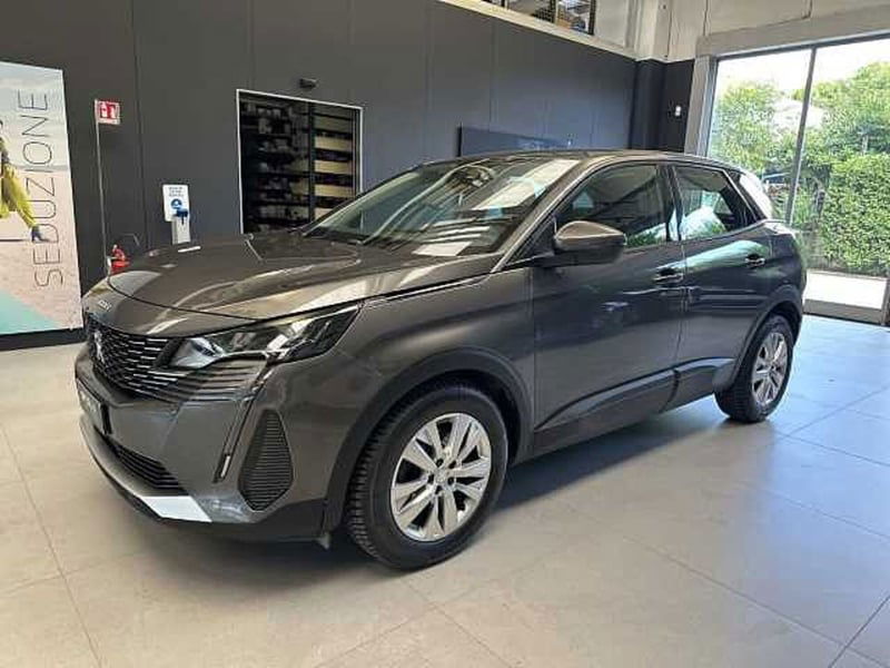Peugeot 3008 BlueHDi 130 S&S EAT8 Active Pack del 2021 usata a Faenza
