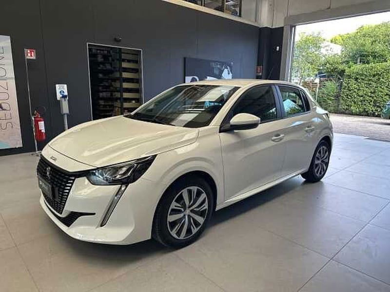 Peugeot 208 1.2 puretech Active s&s 75cv del 2020 usata a Faenza