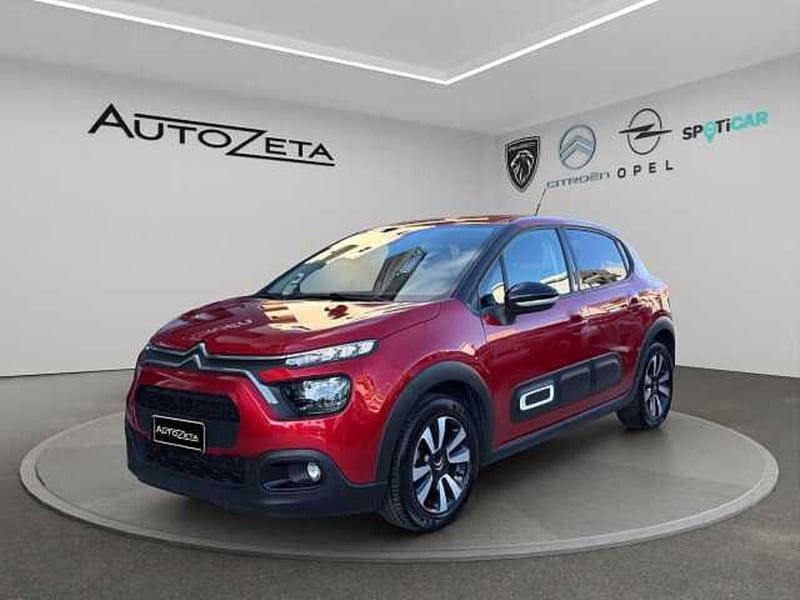 Citroen C3 Aircross 1.2 puretech Max s&s 110cv del 2024 usata a San Gregorio d'Ippona