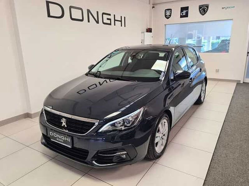 Peugeot 308 BlueHDi 130 S&S EAT8 Active Business del 2019 usata a Rovato