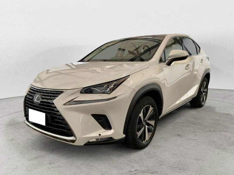 Lexus NX Hybrid 4WD Luxury del 2021 usata a Potenza