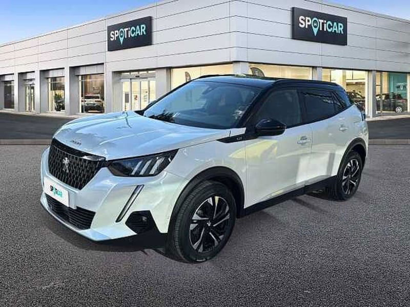 Peugeot 2008 PureTech 130 S&S GT del 2022 usata a Foligno