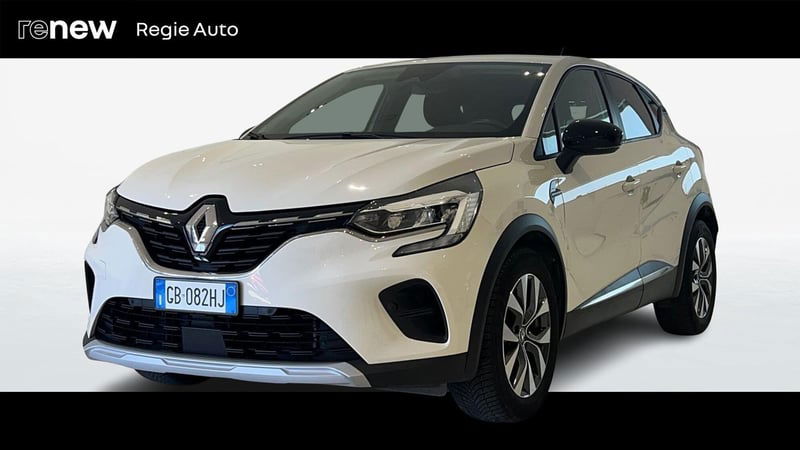 Renault Captur TCe 100 CV GPL FAP Zen del 2020 usata a Viterbo