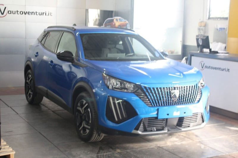 Peugeot 2008 PureTech 130 S&S EAT8 Allure Pack del 2024 usata a Civita Castellana