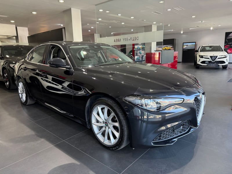 Alfa Romeo Giulia 2.2 Turbodiesel 180 CV AT8 AWD Q4 Super del 2018 usata a Reggio nell'Emilia