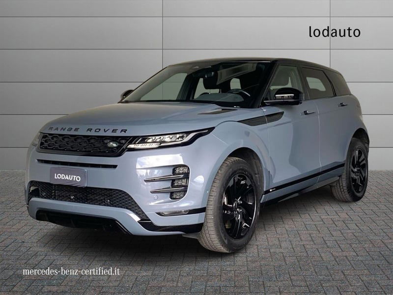 Land Rover Range Rover Evoque 2.0D I4 163 CV AWD Auto R-Dynamic del 2021 usata a Bergamo