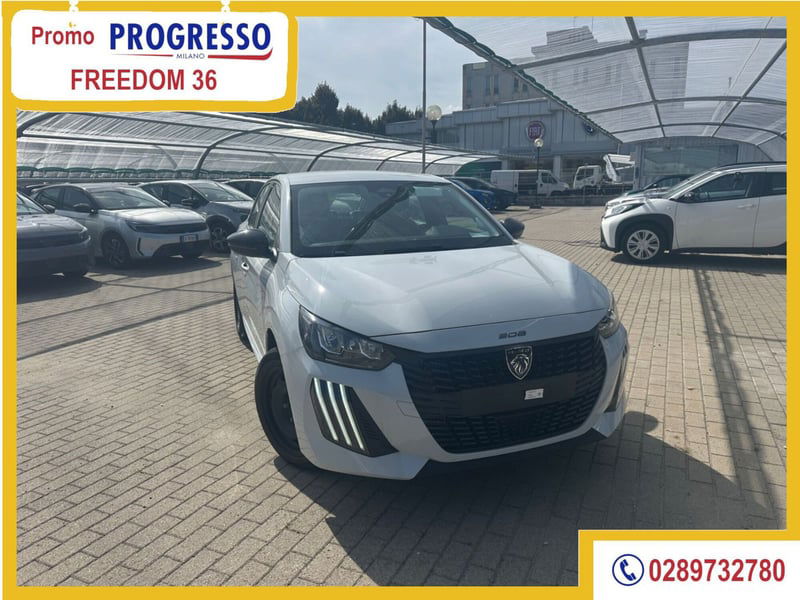 Peugeot 208 1.2 hybrid Style 110cv e-dcs 6 nuova a Sesto San Giovanni