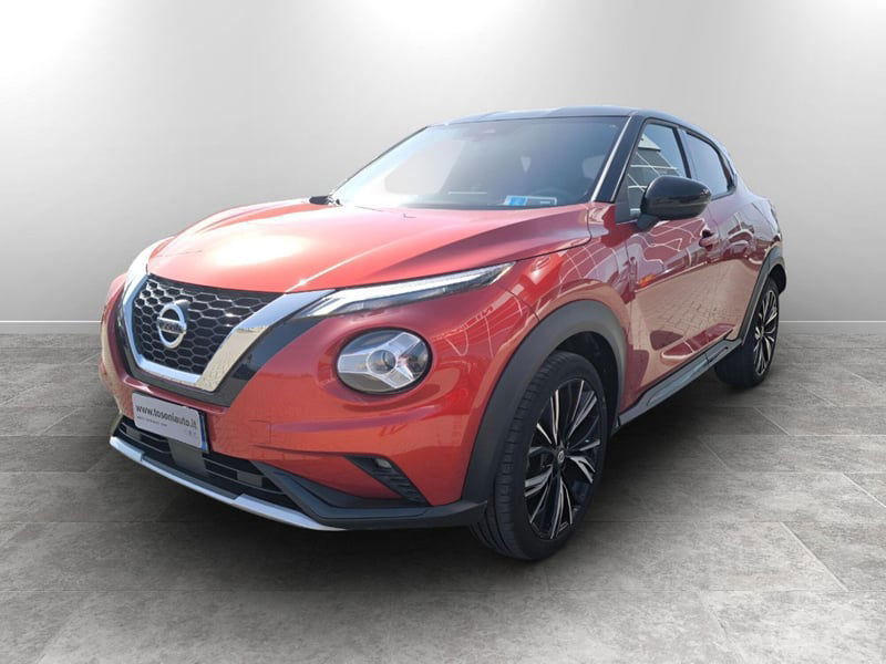 Nissan Juke 1.0 dig-t N-Design 114cv del 2022 usata a Arezzo