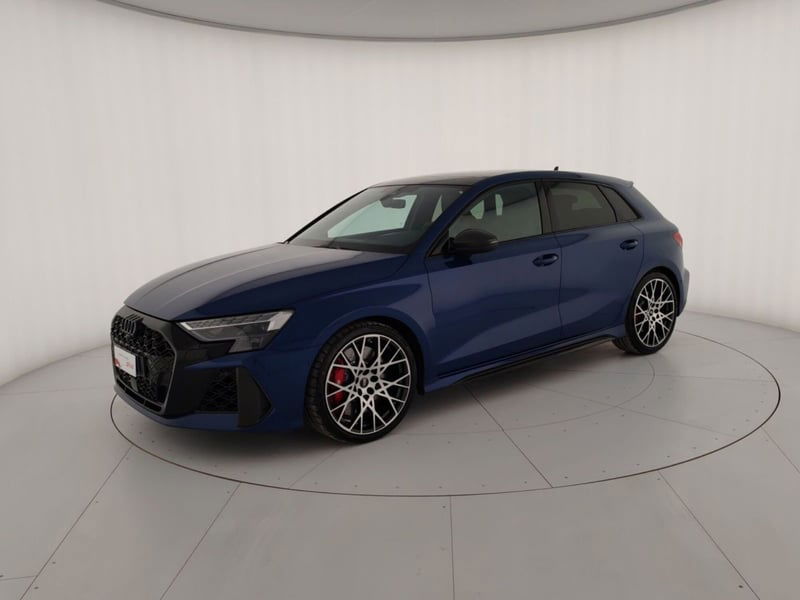 Audi A3 Sportback 40 TFSI quattro S tronic S line edition nuova a Massa