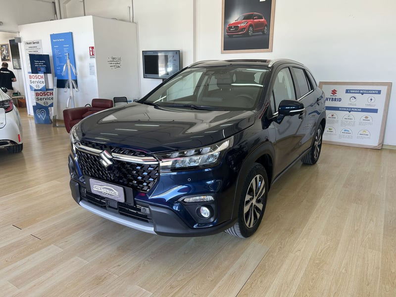 Suzuki S-Cross 1.4 Hybrid Cool del 2022 usata a Bari