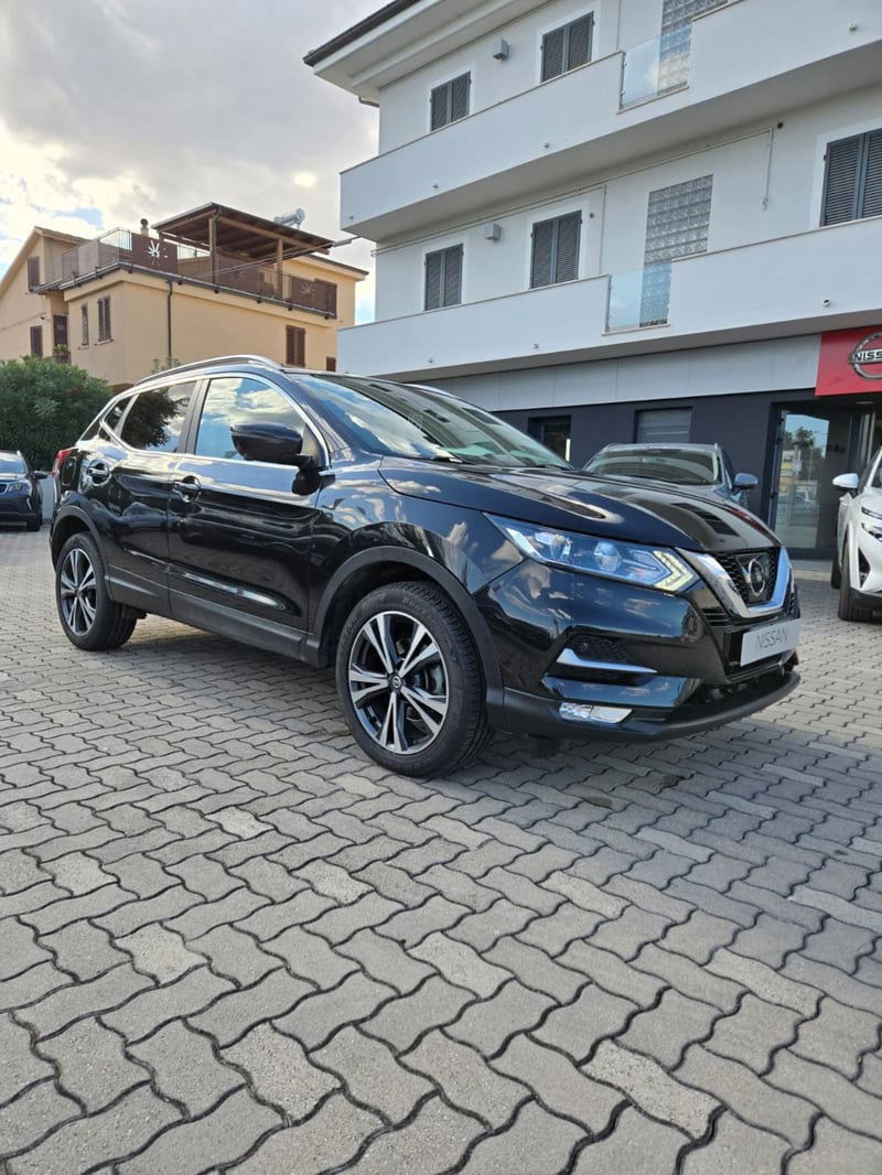 Nissan Qashqai 1.5 dCi 115 CV DCT N-Connecta del 2020 usata a Montecosaro
