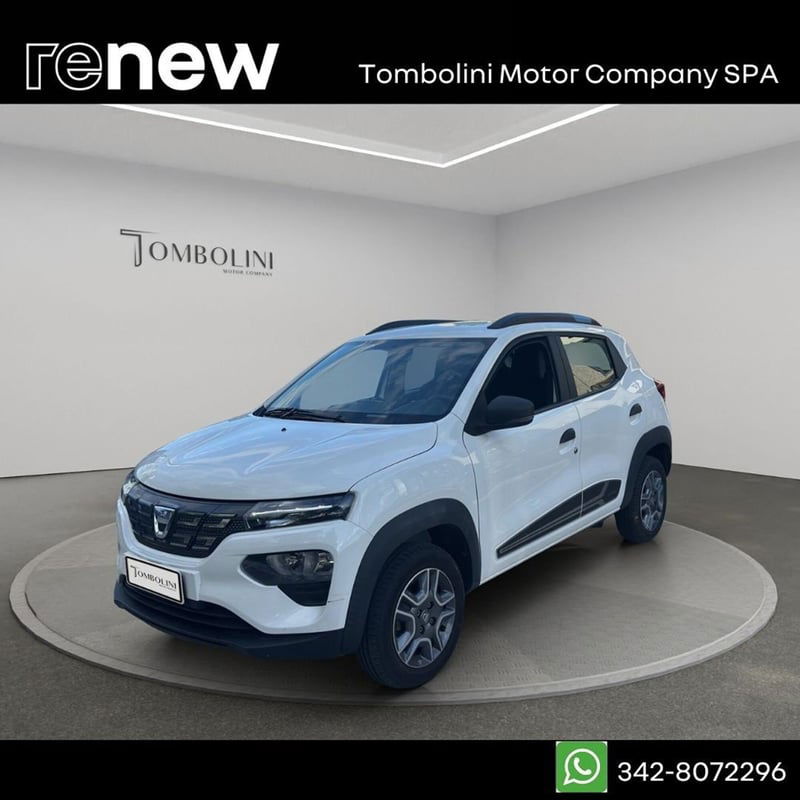 Dacia Spring Expression Electric 45 del 2021 usata a Perugia