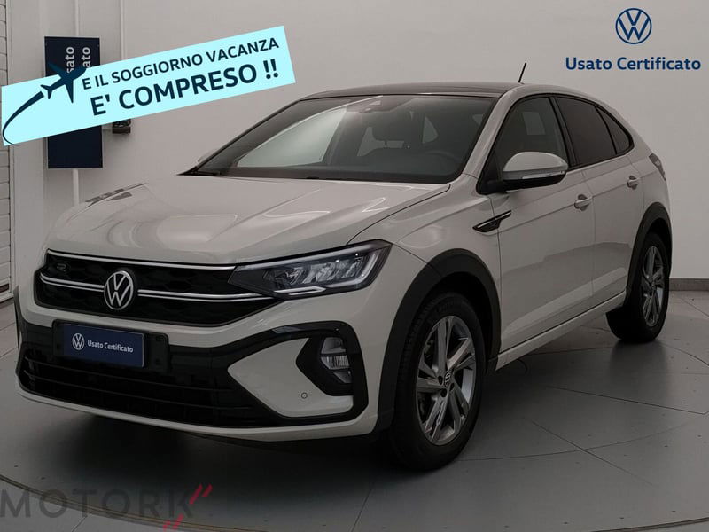 Volkswagen Taigo 1.0 TSI 110 CV R-Line del 2022 usata a Busto Arsizio