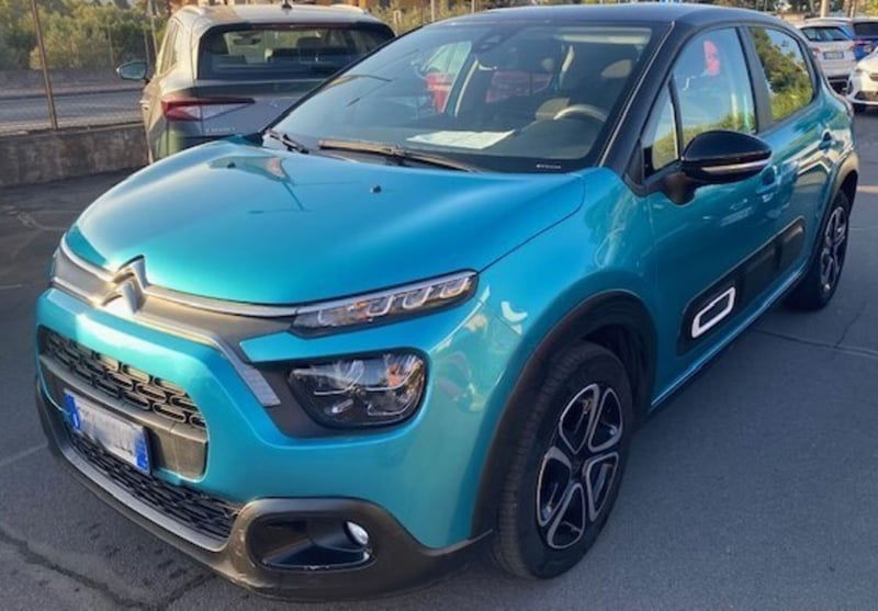 Citroen C3 PureTech 83 S&S Feel del 2022 usata a Catania