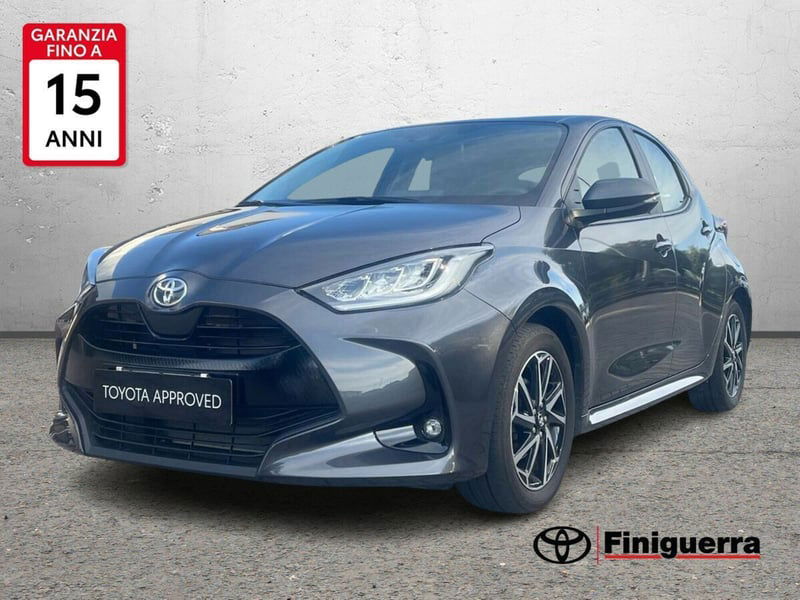 Toyota Yaris 1.0 5 porte Trend del 2022 usata a Osnago