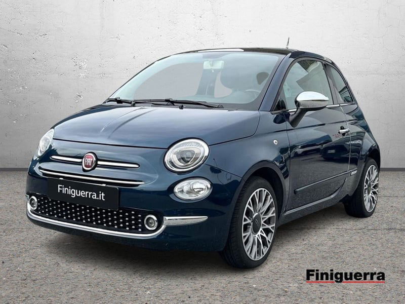 Fiat 500 1.2 Lounge del 2018 usata a Poggiridenti