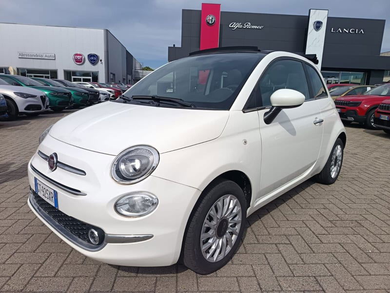 Fiat 500C Cabrio 1.0 Hybrid Dolcevita del 2024 usata a Alessandria