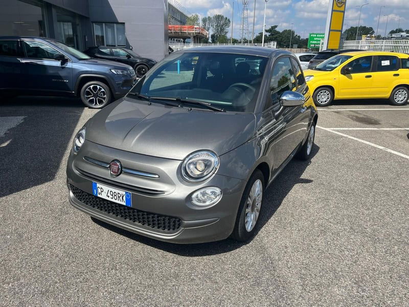 Fiat 500 1.0 Hybrid Club del 2025 usata a Milano