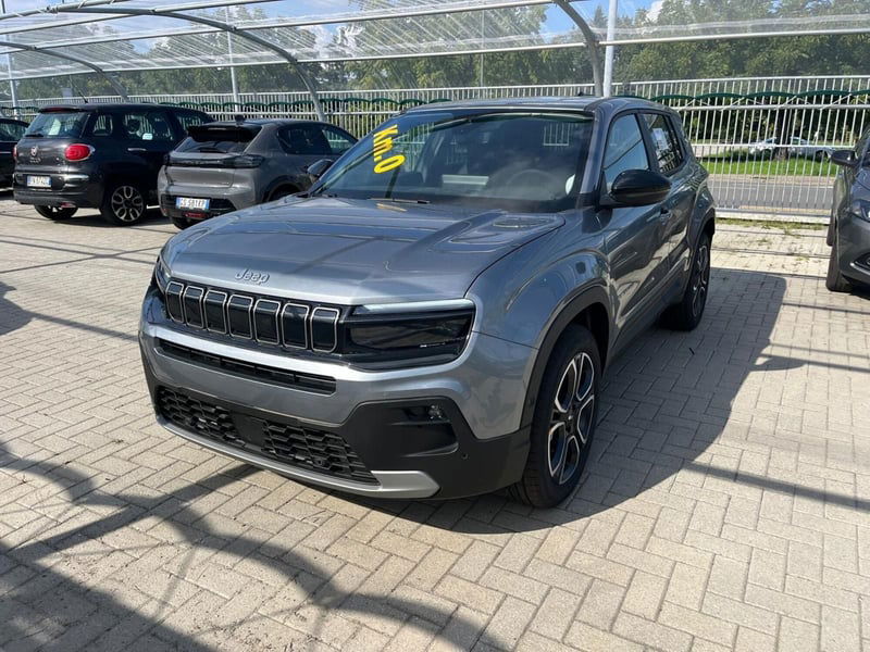 Jeep Avenger 1.2 turbo Summit fwd 100cv nuova a Milano